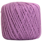 Cotton Crochet Thread - Size 3 - Lilac- 140 yds - Threadart.com