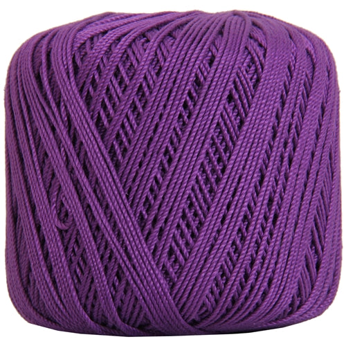 Cotton Crochet Thread - Size 3 - Red- 140 yds —