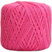 Cotton Crochet Thread - Size 3 - Hot Pink- 140 yds - Threadart.com
