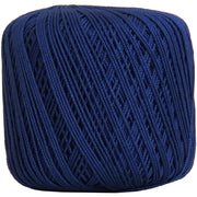 Cotton Crochet Thread - Size 3 - Blue- 140 yds - Threadart.com