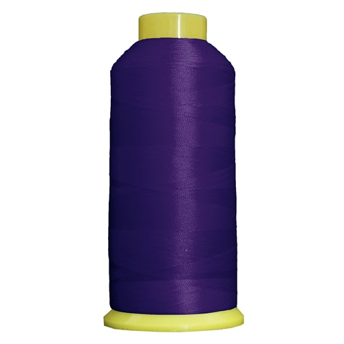 Large Polyester Embroidery Thread No. 271 - Purple Shadow- 5000 M - Threadart.com
