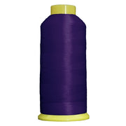 Large Polyester Embroidery Thread No. 272 - Deep Purple- 5000 M - Threadart.com