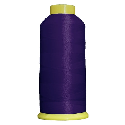 Large Polyester Embroidery Thread No. 272 - Deep Purple- 5000 M - Threadart.com