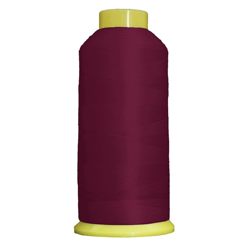 Large Polyester Embroidery Thread No. 281 - Dk Rose - 5000 M - Threadart.com