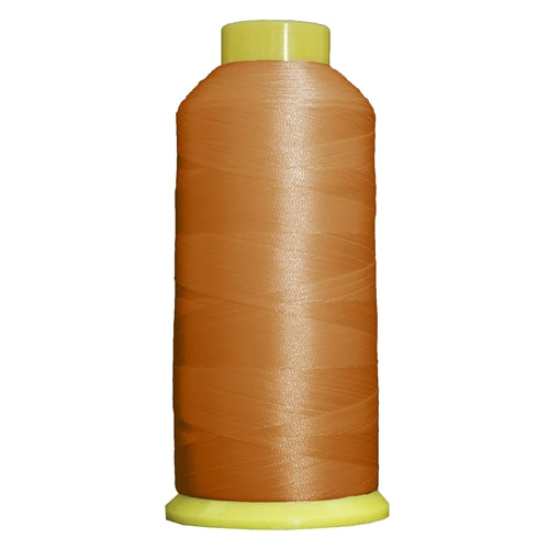 Large Polyester Embroidery Thread No. 309 - Warm Tan - 5000 M - Threadart.com