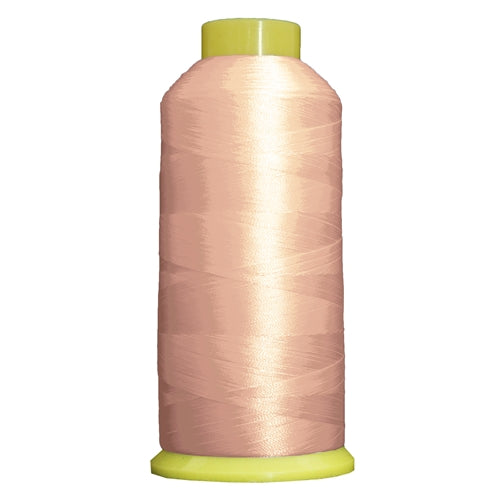 Large Polyester Embroidery Thread No. 313 - Coral Reef - 5000 M - Threadart.com