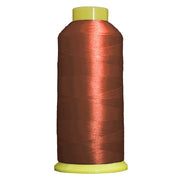 Large Polyester Embroidery Thread No. 318 - Brick - 5000 M - Threadart.com