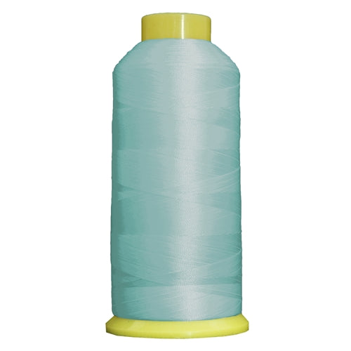 Large Polyester Embroidery Thread No. 320 - Dana Blue - 5000 M - Threadart.com