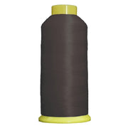 Large Polyester Embroidery Thread No. 330 - Pewter - 5000 M - Threadart.com