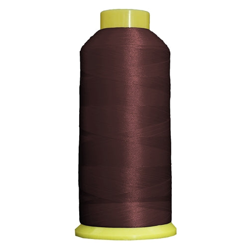 Large Polyester Embroidery Thread No. 394 - Dk Maroon - 5000 M - Threadart.com