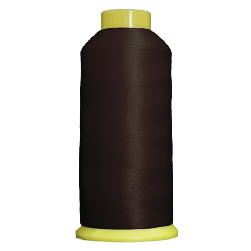 Large Polyester Embroidery Thread No. 405 - Chocolate - 5000 M - Threadart.com
