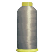 Large Polyester Embroidery Thread No. 427 - Grey - 5000 M - Threadart.com