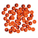HotFix Loose Sequins - 6MM Orange Metallic - Threadart.com