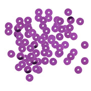HotFix Loose Sequins - 6MM Purple Metallic - Threadart.com