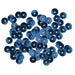 HotFix Loose Sequins - 6MM Blue Metallic - Threadart.com