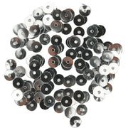 HotFix Loose Sequins - 6MM Silver Metallic - Threadart.com