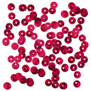 HotFix Loose Sequins - 4MM Hot Pink Hologram - Threadart.com