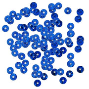HotFix Loose Sequins - 4MM Blue Hologram - Threadart.com