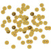 HotFix Loose Sequins - 4MM Gold Metallic - Threadart.com
