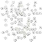 HotFix Loose Sequins - 4MM Silver Metallic - Threadart.com