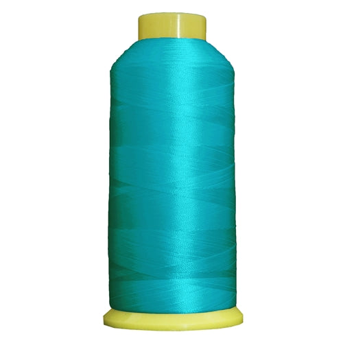 Polyester Embroidery Thread, Golden Yellow, 5000m cone