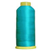 Large Polyester Embroidery Thread No. 464 - Turquoise - 5000 M - Threadart.com