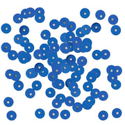 HotFix Loose Sequins - 4MM Blue Metallic - Threadart.com