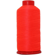Bonded Nylon Thread - 1500 Meters - #69 - Neon Flamingo - Threadart.com