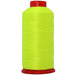 Bonded Nylon Thread - 1500 Meters - #69 - Neon Yellow - Threadart.com