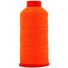 Bonded Nylon Thread - 1500 Meters - #69 - Neon Orange - Threadart.com