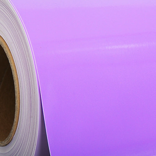 Whole Roll of Hydrangea Purple Self Adhesive Sign Vinyl Film - 24" Wide x 50 Meters - Threadart.com