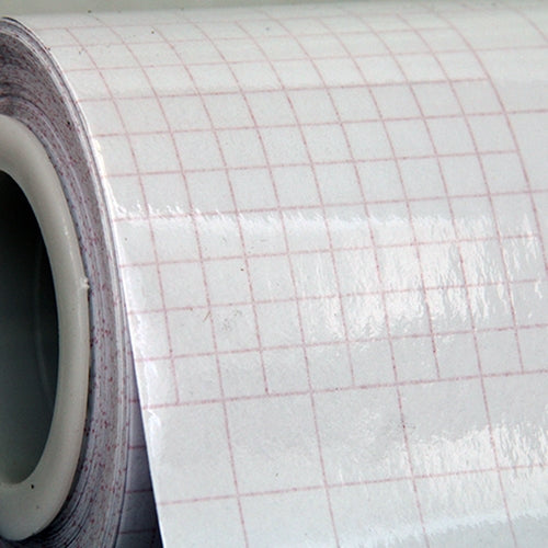 Transfer Tape for Permanent Adhesive Vinyl - 12" Wide Roll Cut By The Yard - Threadart.com