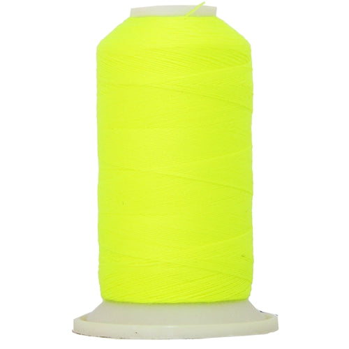 Neon Yellow Sewing Thread- 60 Color Options - All Purpose Polyester ...