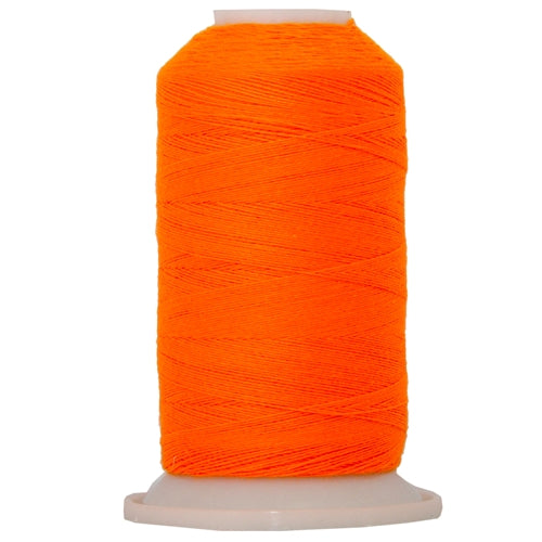 Sewing Thread No. 946 - 600m - Neon Orange - All-Purpose Polyester - Threadart.com