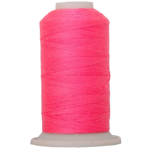 Neon Color Thread Neon Flamingo Sewing Thread - All Purpose Polyester Spun Cones Spool ...