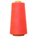 Polyester Serger Thread - Neon Coral 954 - 2750 Yards - Threadart.com