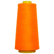 Polyester Serger Thread - Neon Orange 946 - 2750 Yards - Threadart.com