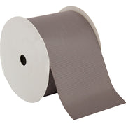 Grosgrain Ribbon 2 1/4" - 10 Yards - Grey - Threadart.com