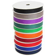 Grosgrain Ribbon 3/8" - 10 Roll Set - Dark Shades - Threadart.com