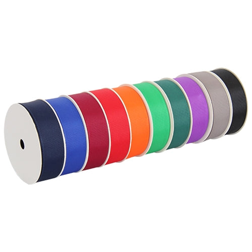 Grosgrain Ribbon 7/8" - 10 Roll Set - Dark Shades - Threadart.com