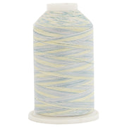 Multicolor Variegated Cotton Thread 600M - Pastel Sky - Threadart.com