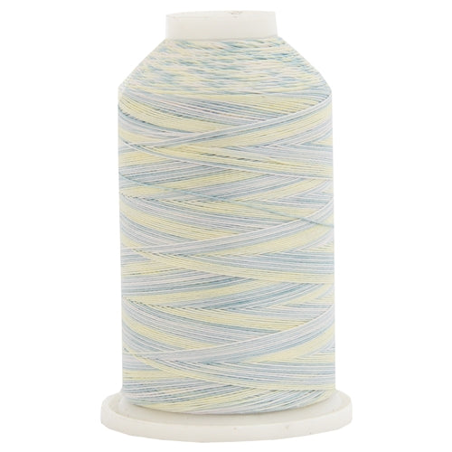 Multicolor Variegated Cotton Thread 600M - Pastel Sky - Threadart.com