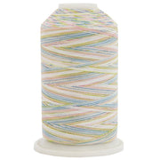 Multicolor Variegated Cotton Thread 600M - Baby Soft - Threadart.com