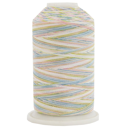 Multicolor Variegated Cotton Thread 600M - Baby Soft - Threadart.com