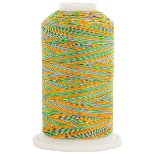 Multicolor Variegated Cotton Thread 600M - Fields - Threadart.com
