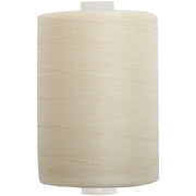 Cotton Quilting Thread - Ivory - 1000M - 50 Wt. - Threadart.com