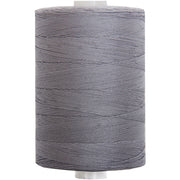Cotton Quilting Thread - Lt. Steel - 1000M- 50 Wt. - Threadart.com