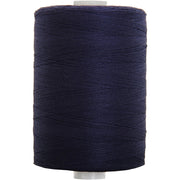 Cotton Quilting Thread - Dk. Navy - 1000M- 50 Wt. - Threadart.com