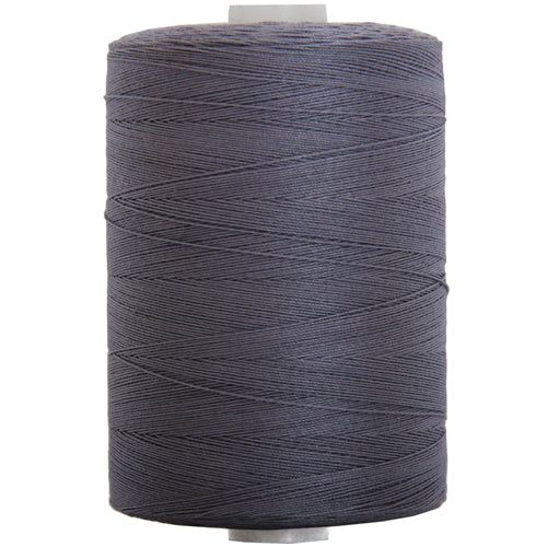 Cotton Quilting Thread - Pewter Grey - 1000M- 50 Wt. - Threadart.com
