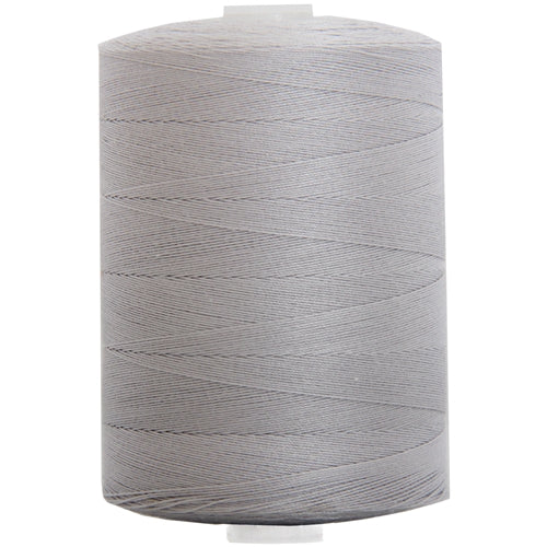 Cotton Quilting Thread - Pearl Grey - 1000M- 50 Wt. - Threadart.com